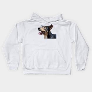 i love dog Kids Hoodie